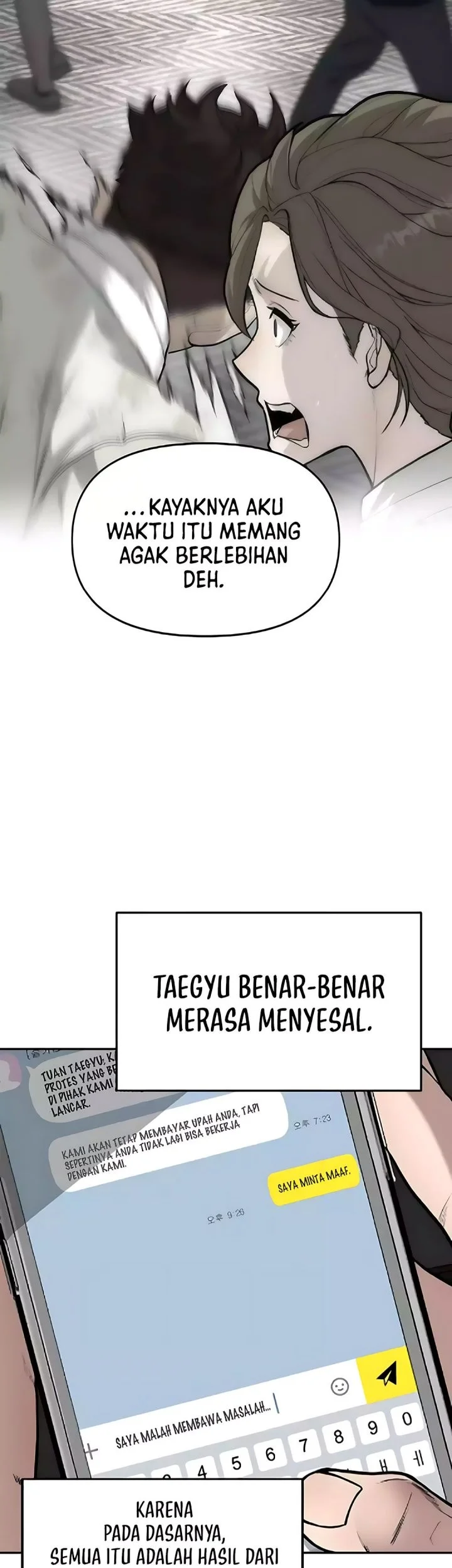 The God of Improvisation Chapter 4 Gambar 35