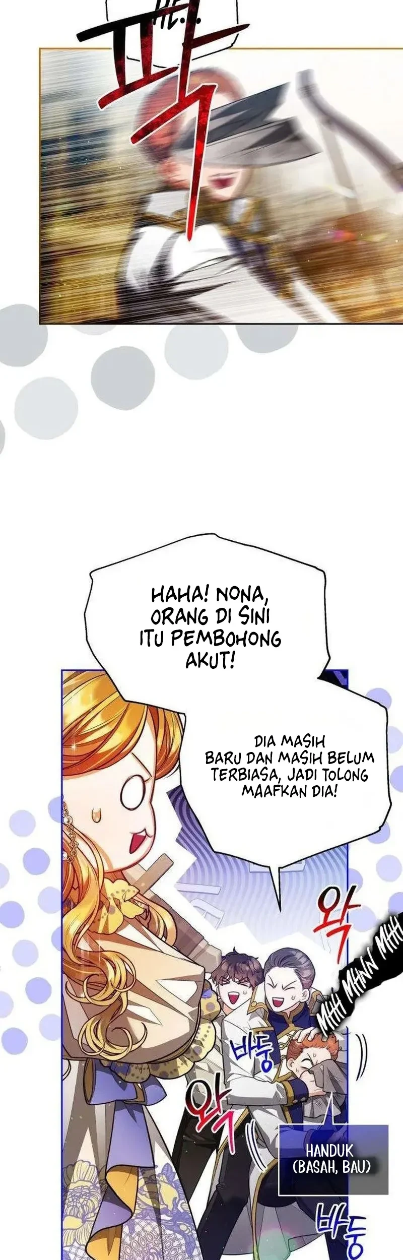 The Grand Duke’s New Daughter-in-Law Is a Little Fierce Chapter 12 Gambar 26