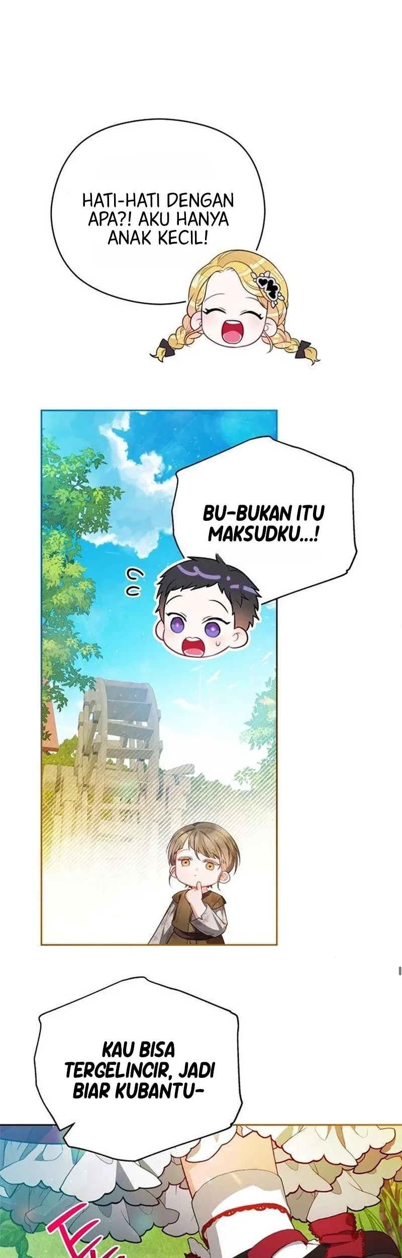 The Grand Duke’s New Daughter-in-Law Is a Little Fierce Chapter 14 Gambar 29
