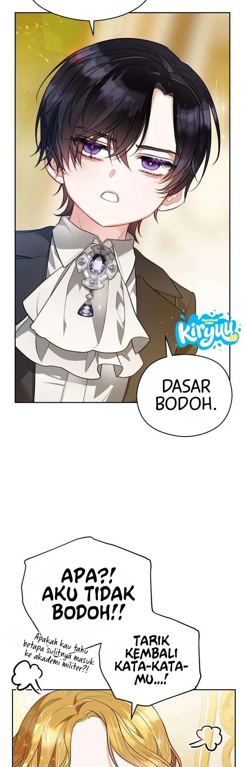 The Grand Duke’s New Daughter-in-Law Is a Little Fierce Chapter 6 Gambar 36