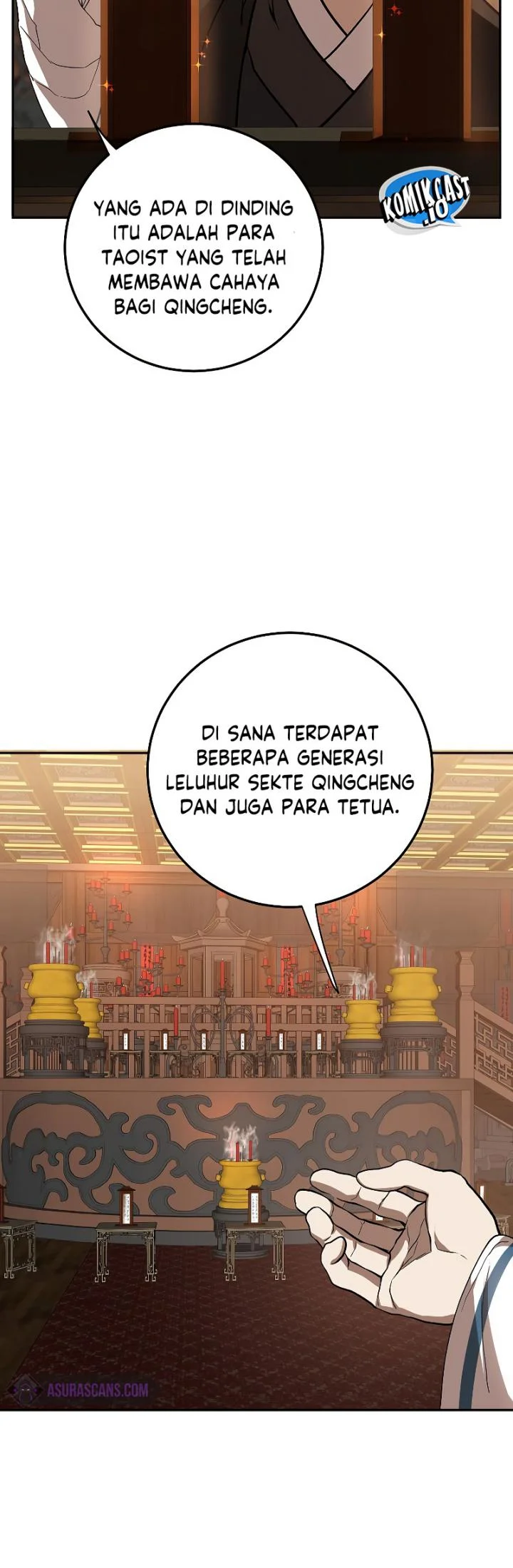The Grand Wudang Saga Chapter 103 Gambar 43