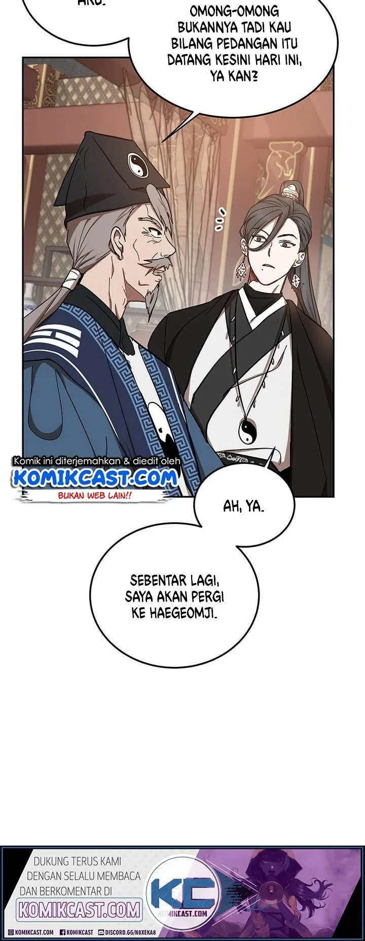 The Grand Wudang Saga Chapter 11 - Halaman 37