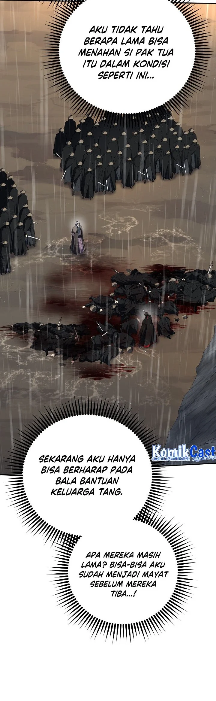 The Grand Wudang Saga Chapter 112 - Halaman 33