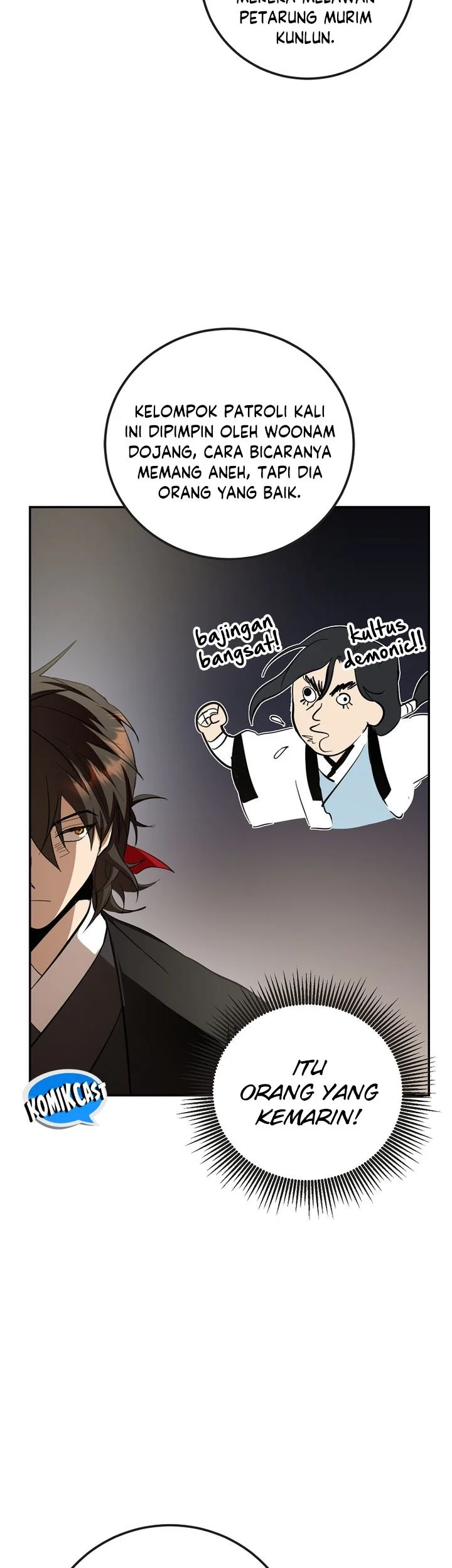 The Grand Wudang Saga Chapter 121 - Halaman 38