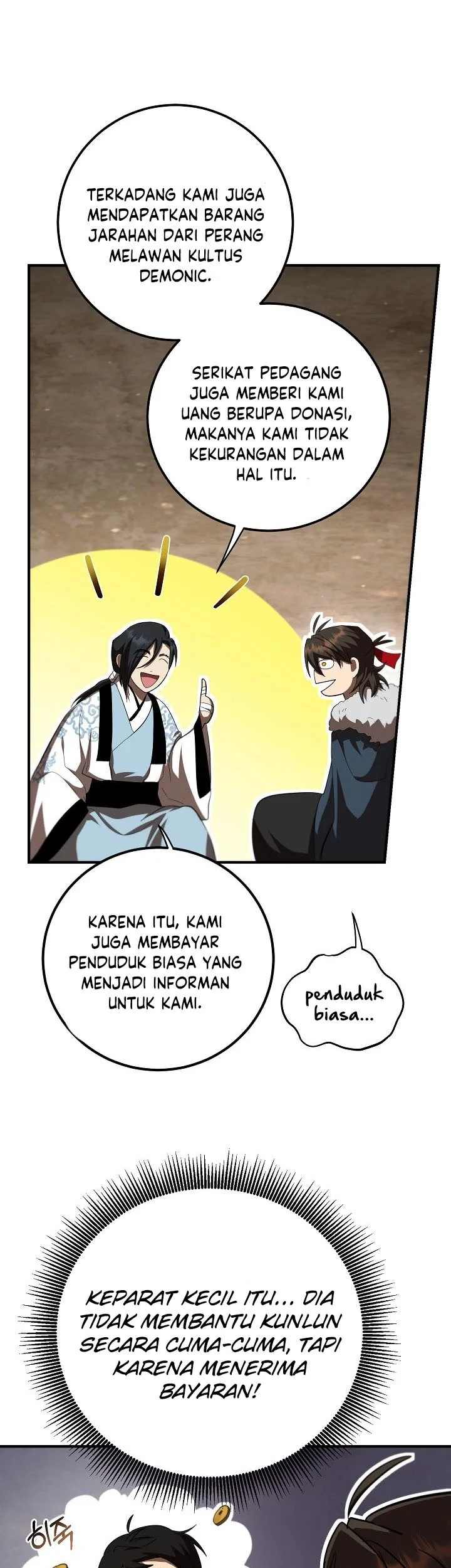 The Grand Wudang Saga Chapter 124 - Halaman 33