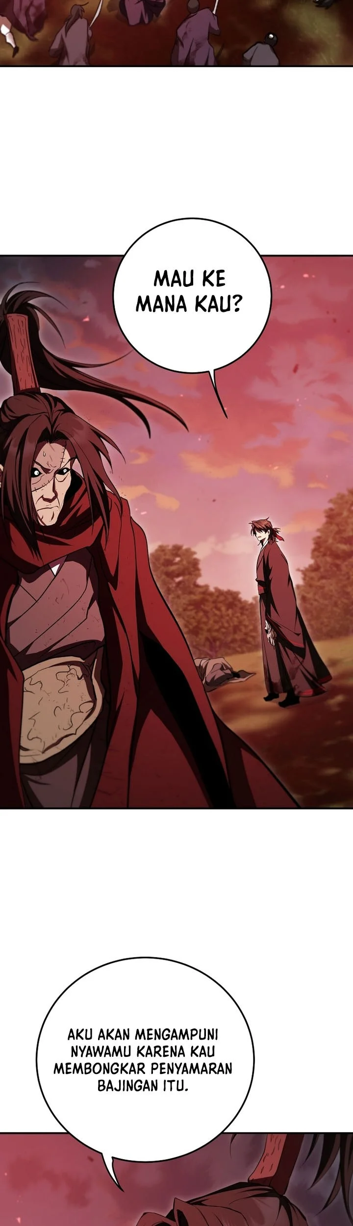 The Grand Wudang Saga Chapter 129 - Halaman 38