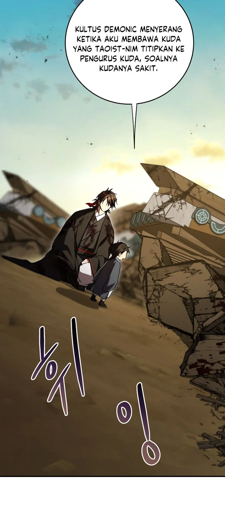 The Grand Wudang Saga Chapter 131 - Halaman 41