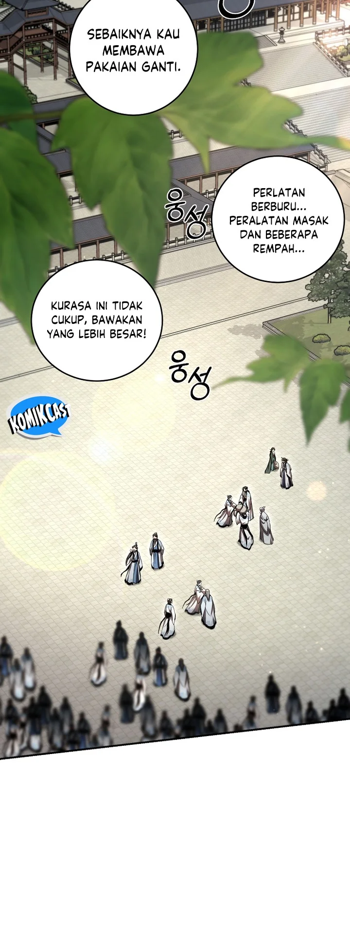 The Grand Wudang Saga Chapter 135 - Halaman 31
