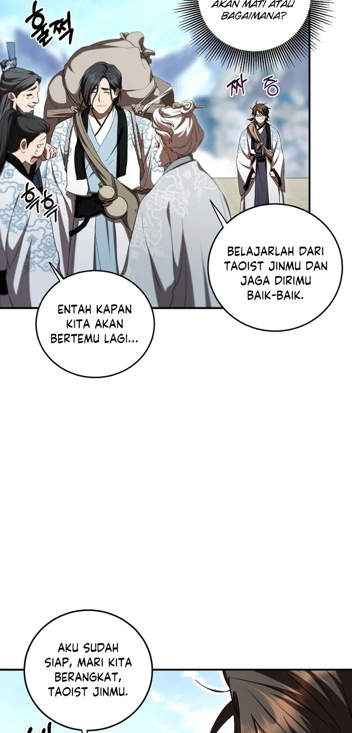 The Grand Wudang Saga Chapter 135 - Halaman 33