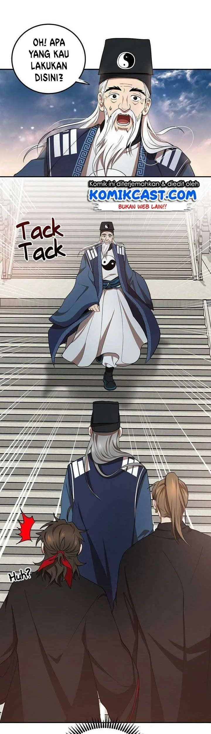 The Grand Wudang Saga Chapter 14 - Halaman 33