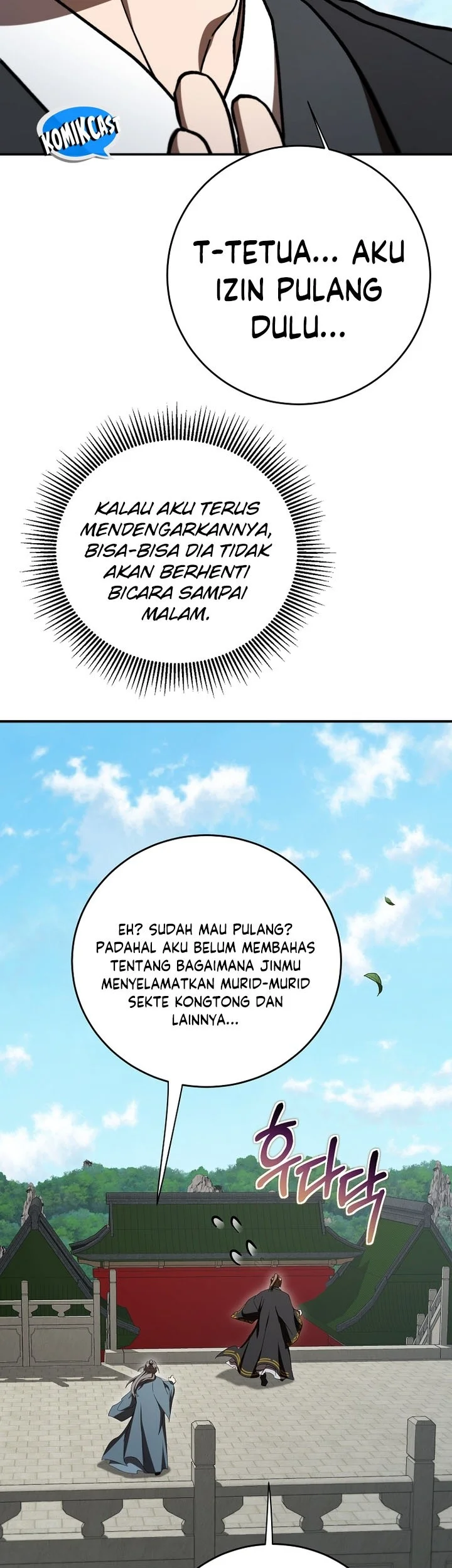The Grand Wudang Saga Chapter 155 - Halaman 34