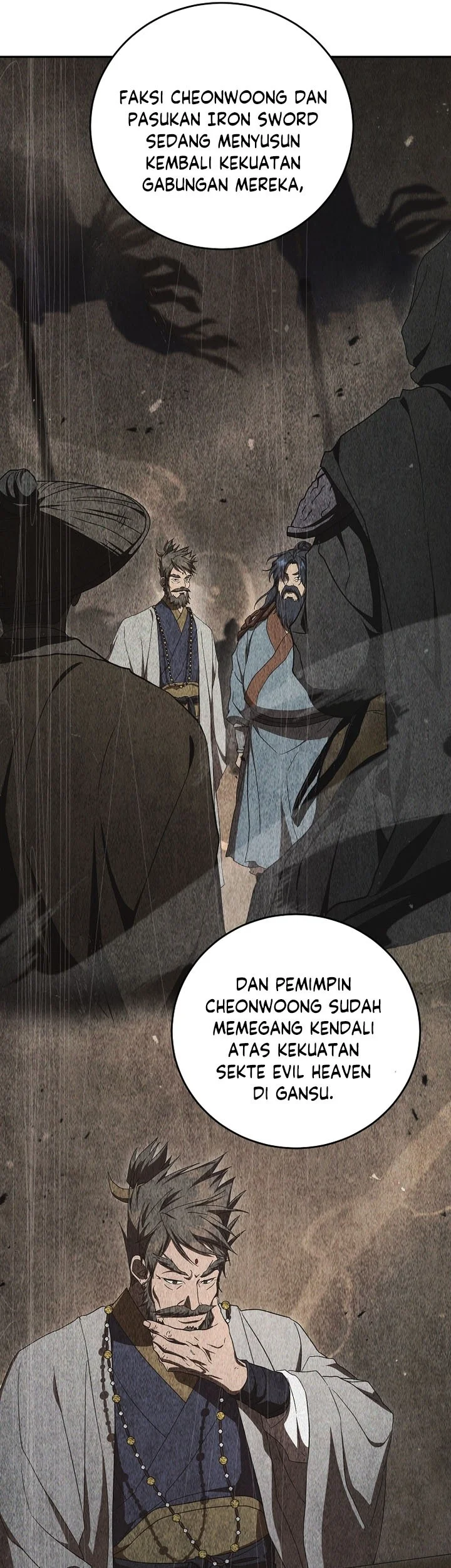 The Grand Wudang Saga Chapter 157 - Halaman 36