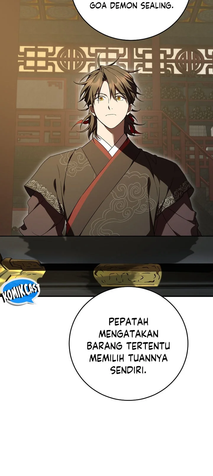 The Grand Wudang Saga Chapter 162 - Halaman 35
