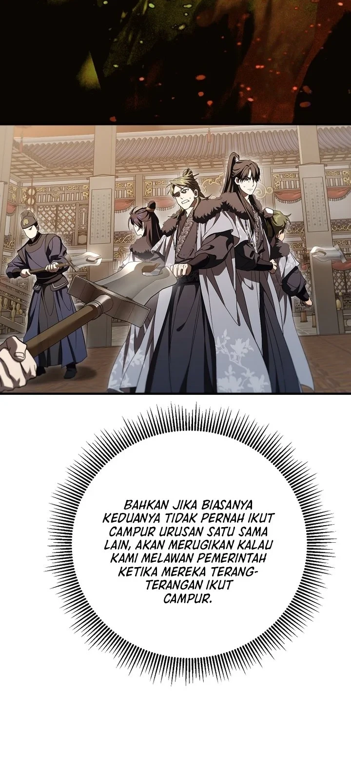 The Grand Wudang Saga Chapter 164 - Halaman 32