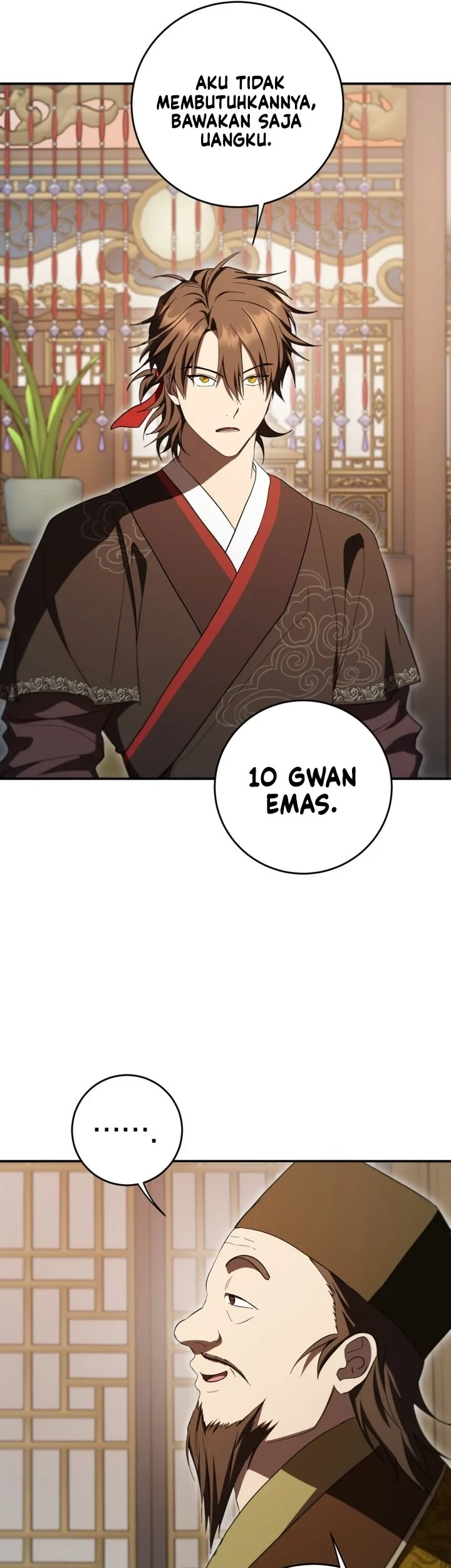 The Grand Wudang Saga Chapter 166 - Halaman 34