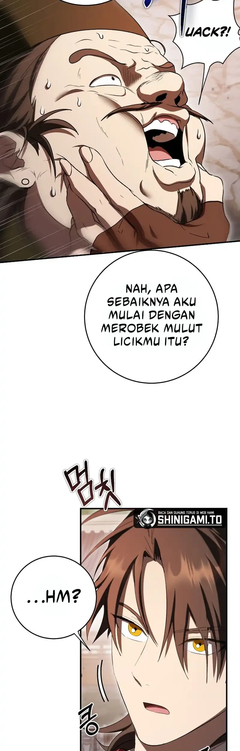 The Grand Wudang Saga Chapter 167 - Halaman 21