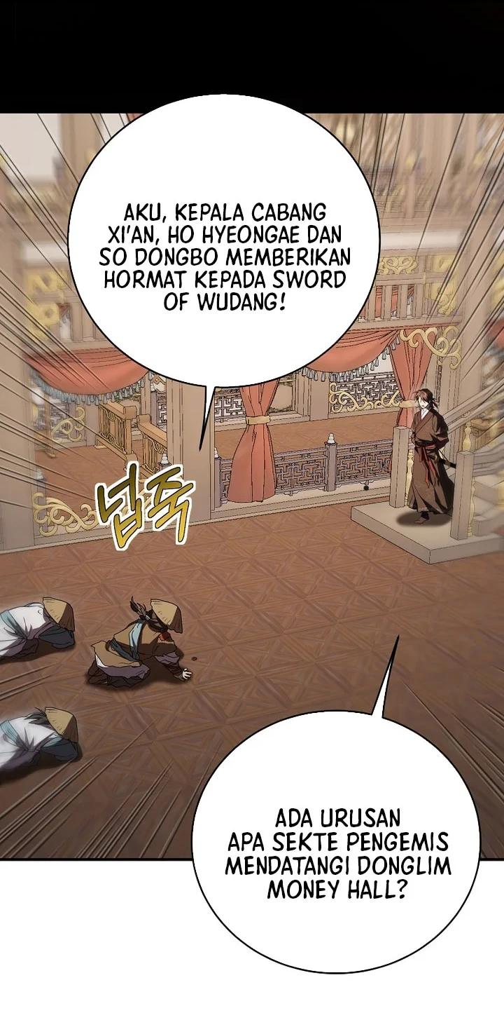 The Grand Wudang Saga Chapter 169 - Halaman 33