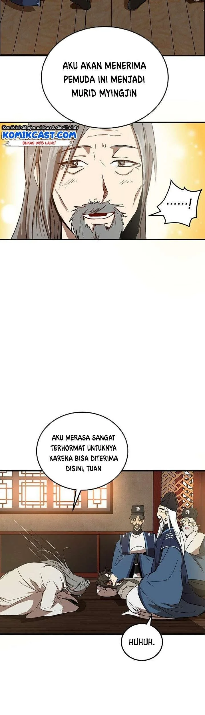 The Grand Wudang Saga Chapter 2 - Halaman 43