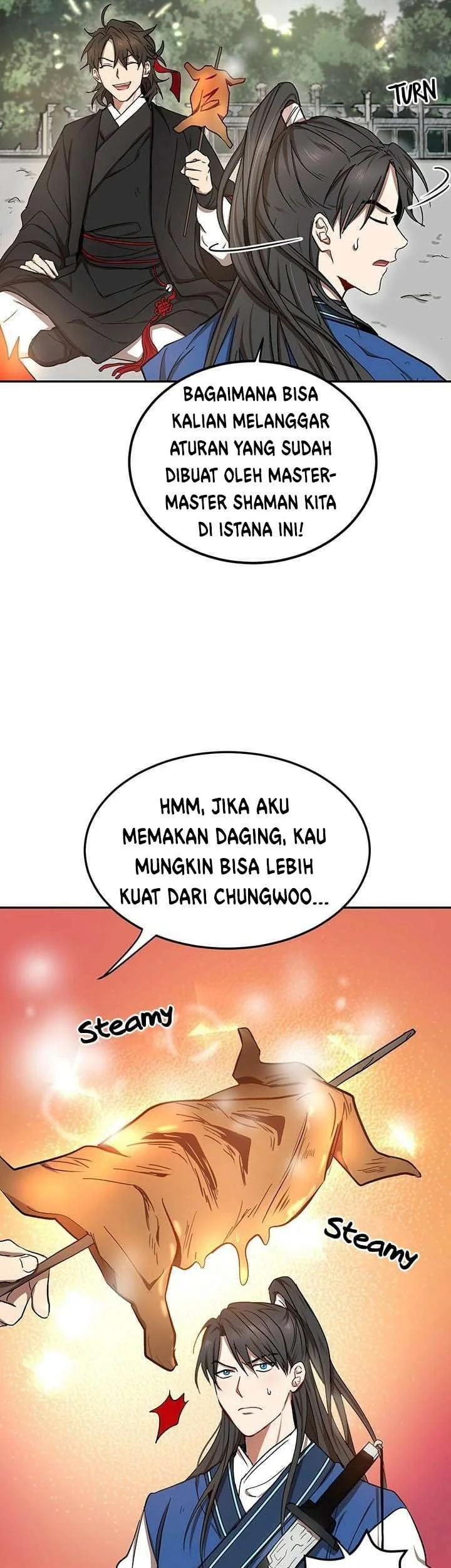 The Grand Wudang Saga Chapter 9 - Halaman 33