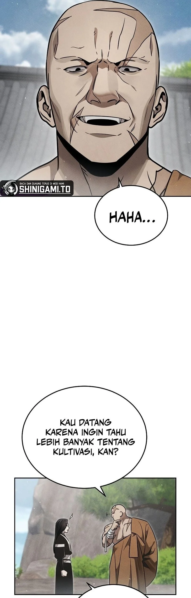 The Great Heavenly Demon Sovereign Chapter 36 Gambar 44