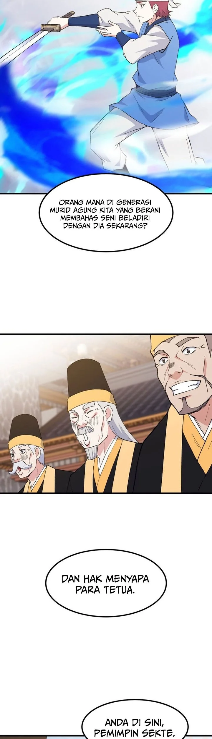 The Great Master Chapter 125 - Halaman 27