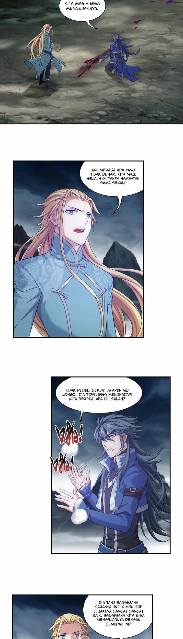 The Great Ruler Chapter 193 Gambar 12