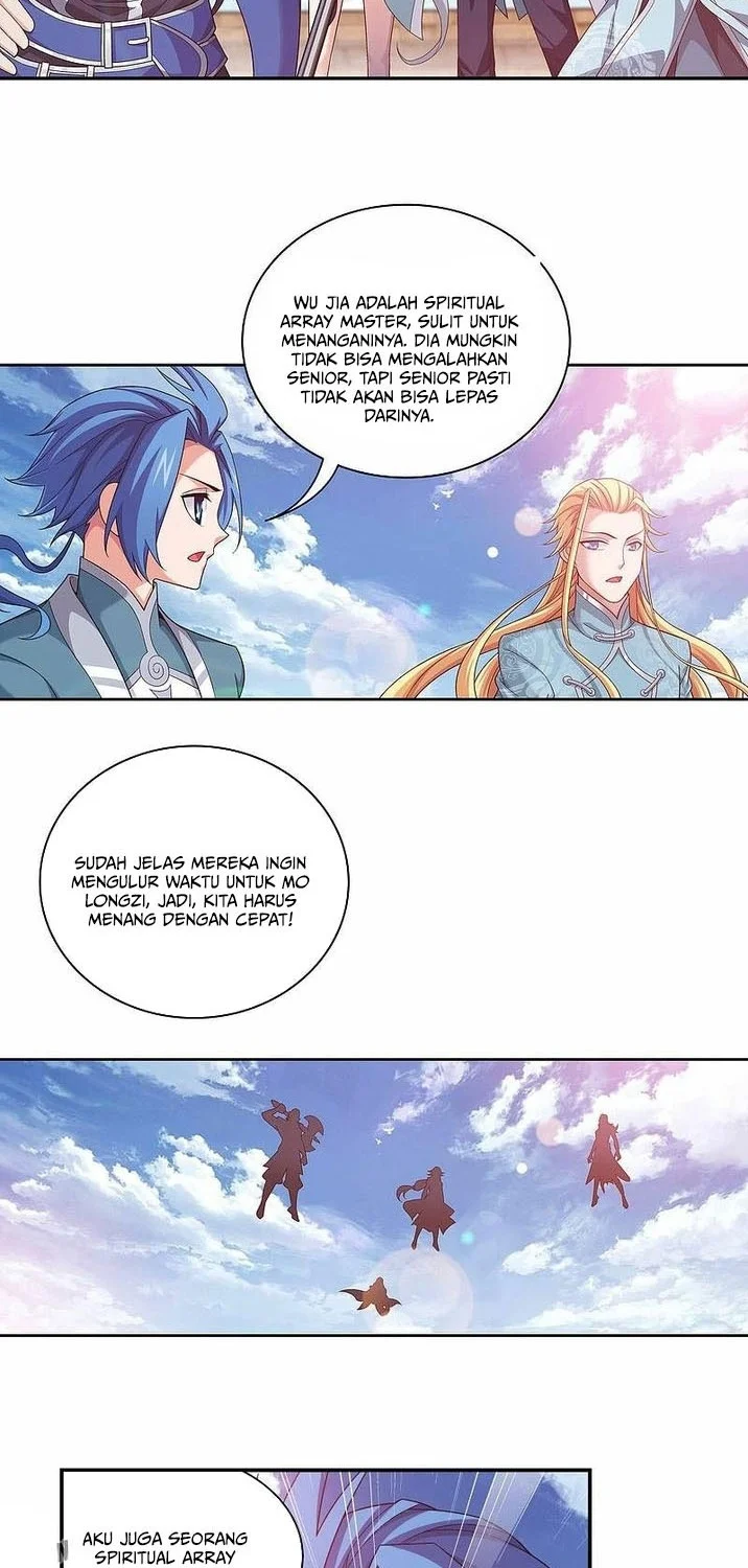 The Great Ruler Chapter 213 Gambar 13