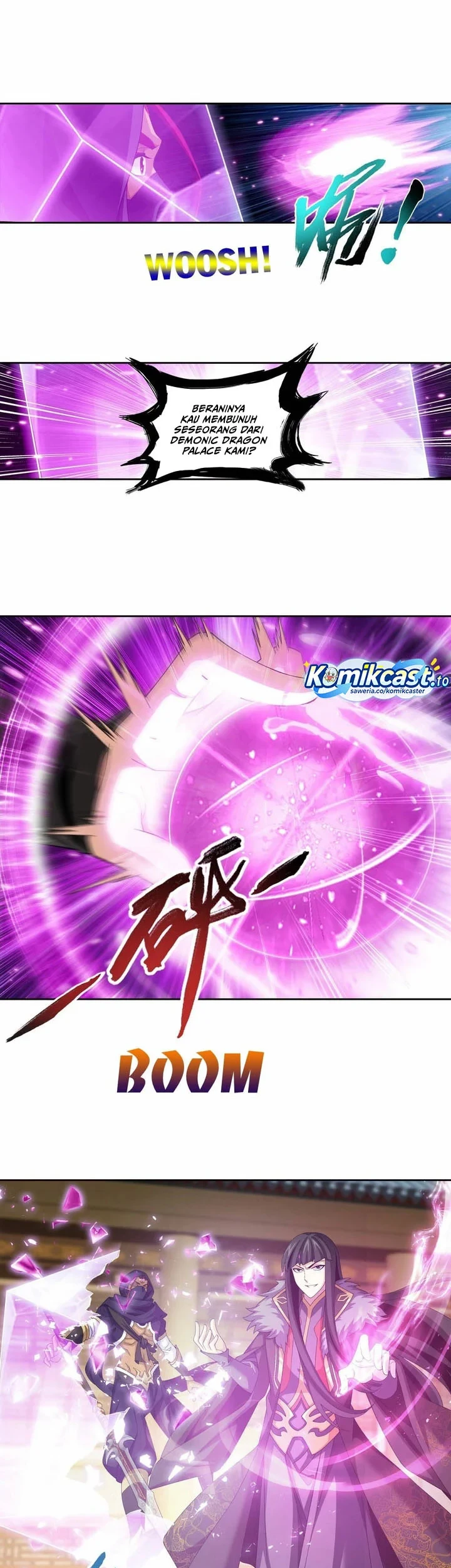 The Great Ruler Chapter 245 Gambar 12