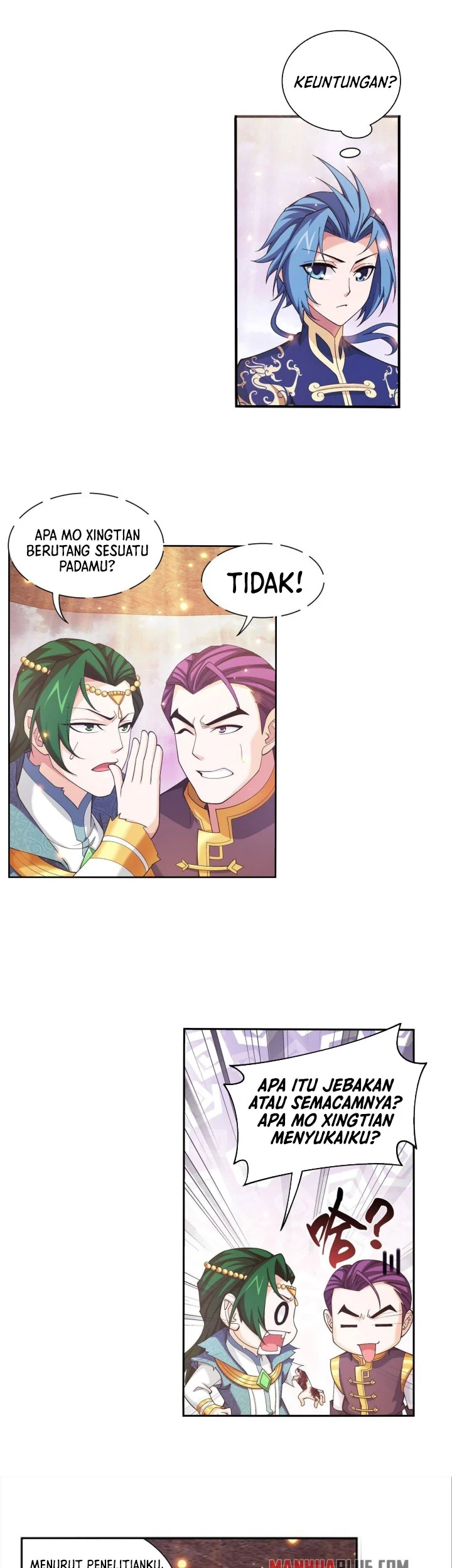 The Great Ruler Chapter 259 Gambar 12