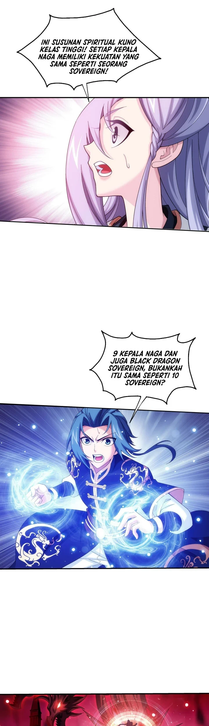 The Great Ruler Chapter 270 Gambar 14