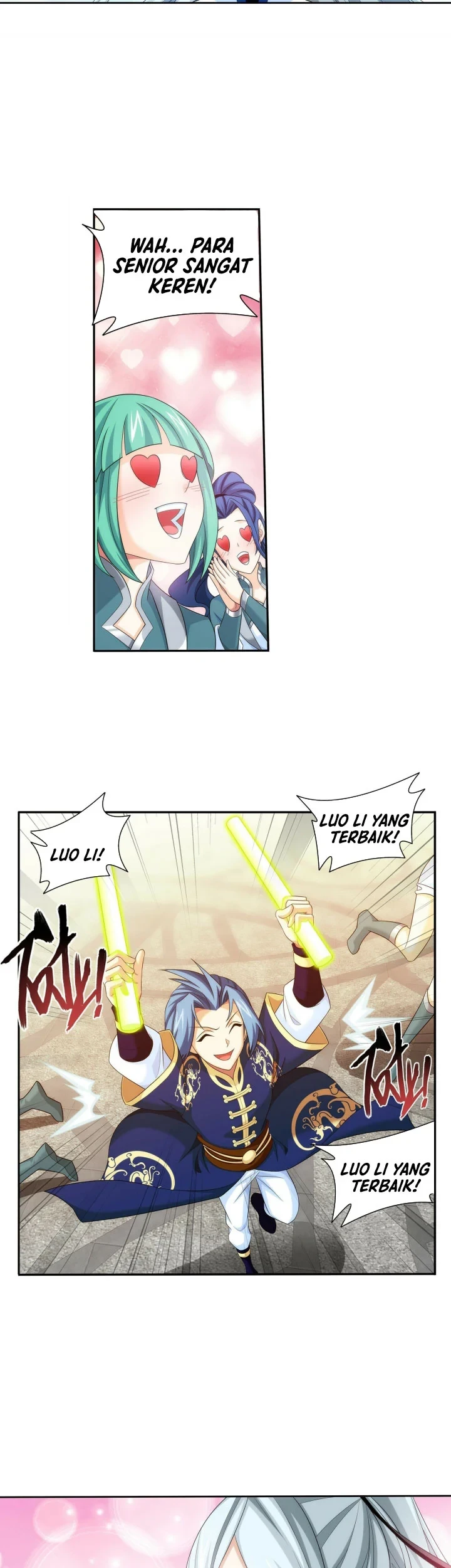The Great Ruler Chapter 278 Gambar 14