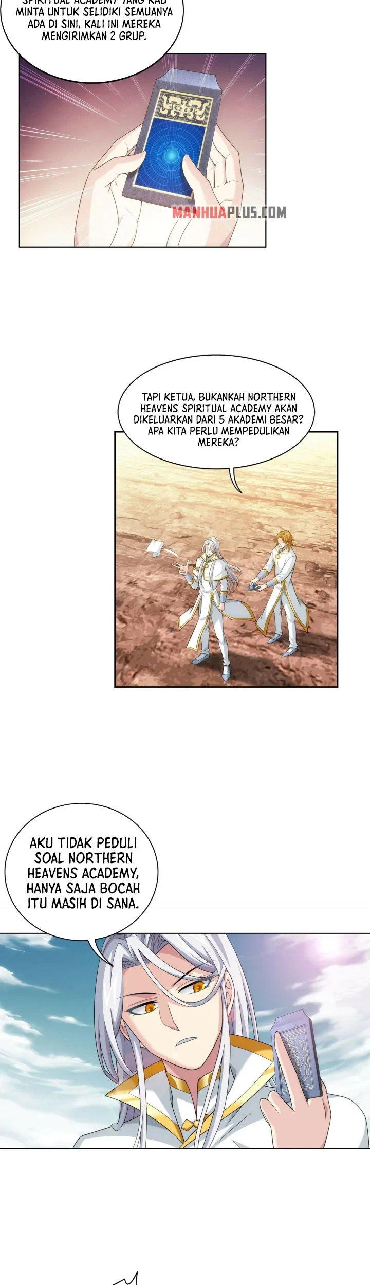 The Great Ruler Chapter 280 Gambar 14