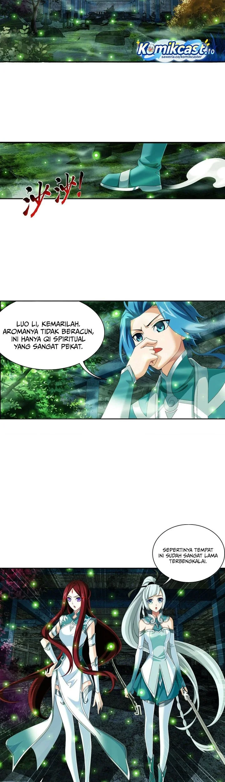 The Great Ruler Chapter 288 Gambar 12