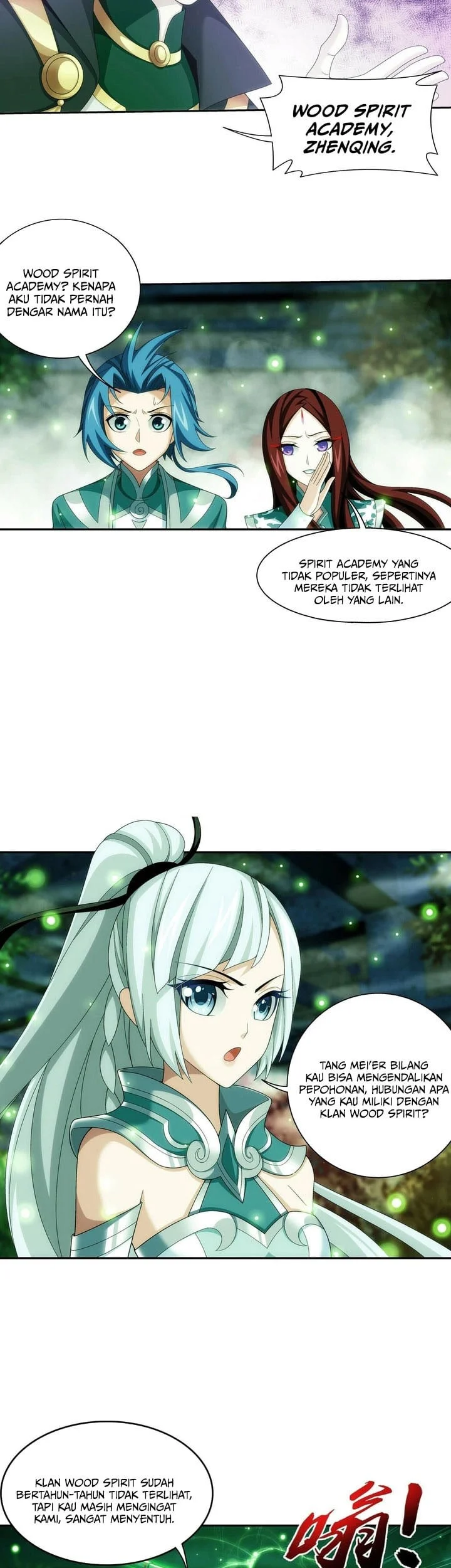 The Great Ruler Chapter 289 Gambar 12