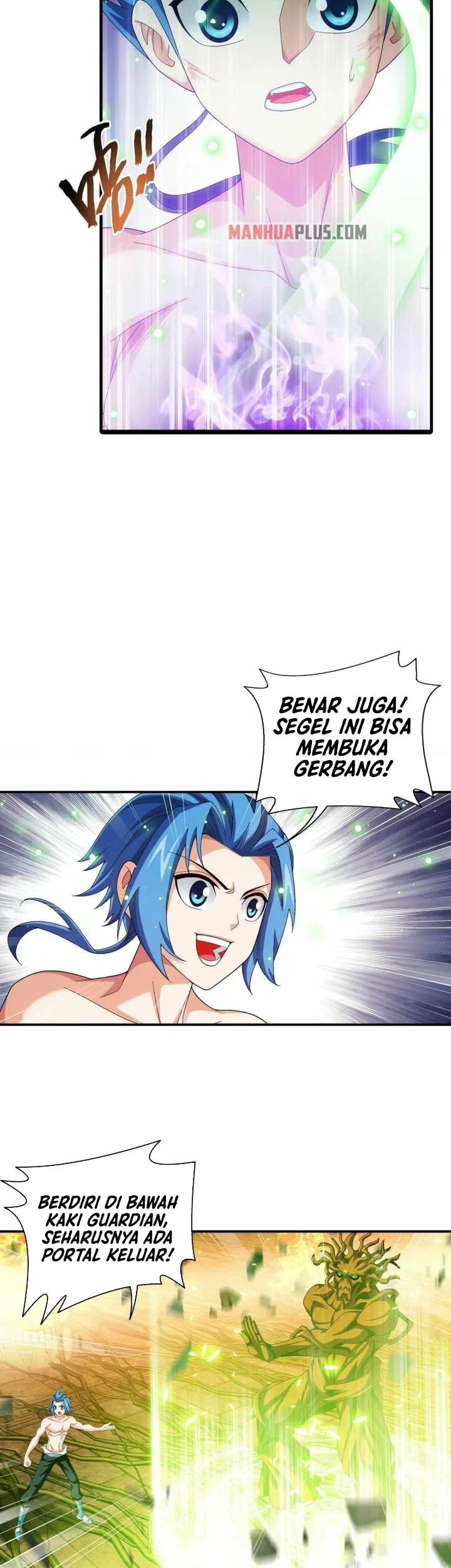 The Great Ruler Chapter 294 Gambar 16