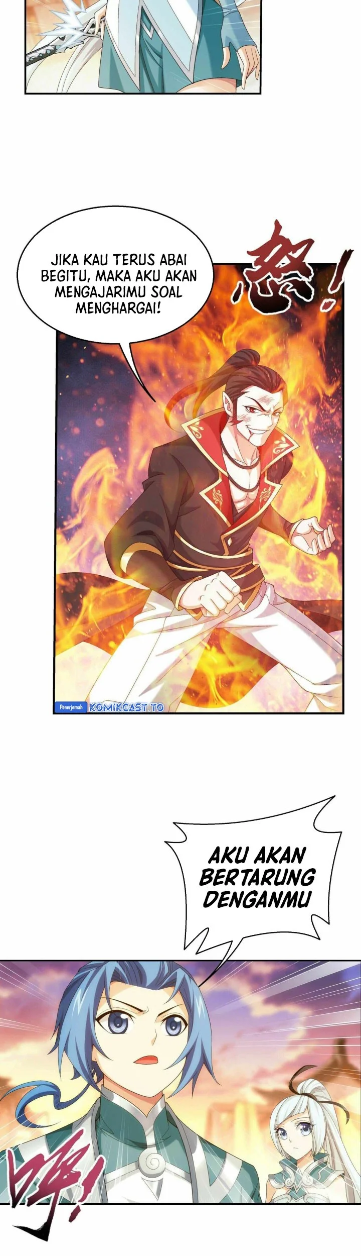 The Great Ruler Chapter 299 Gambar 16