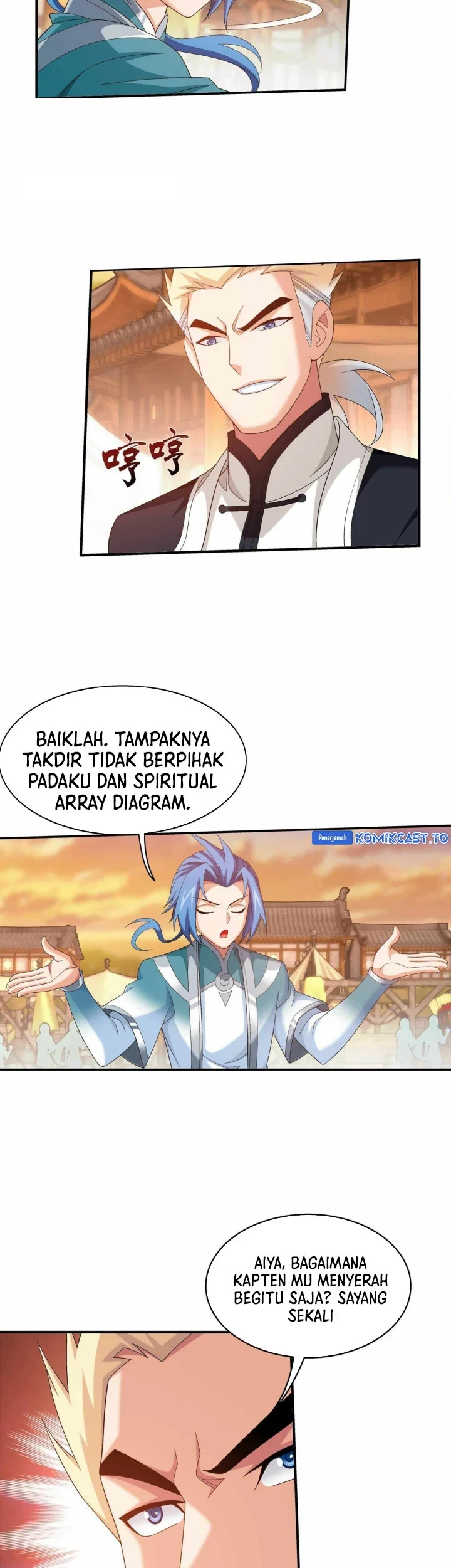 The Great Ruler Chapter 300 Gambar 16