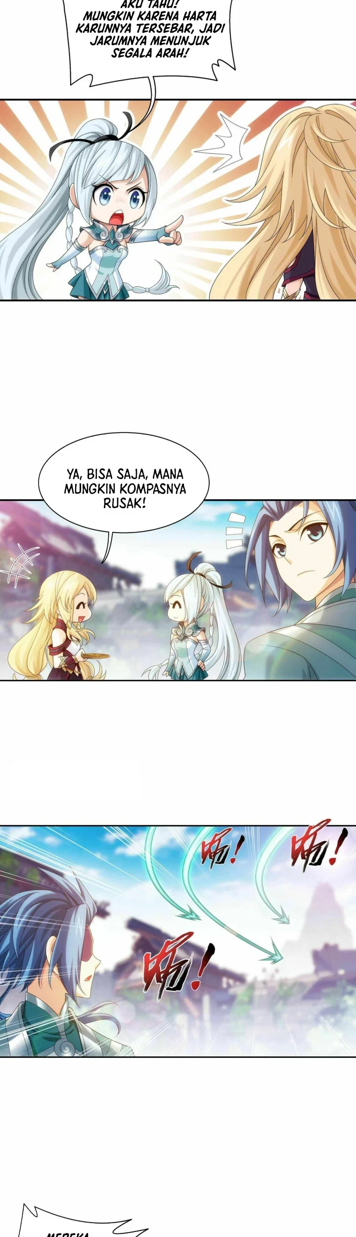 The Great Ruler Chapter 303 Gambar 12
