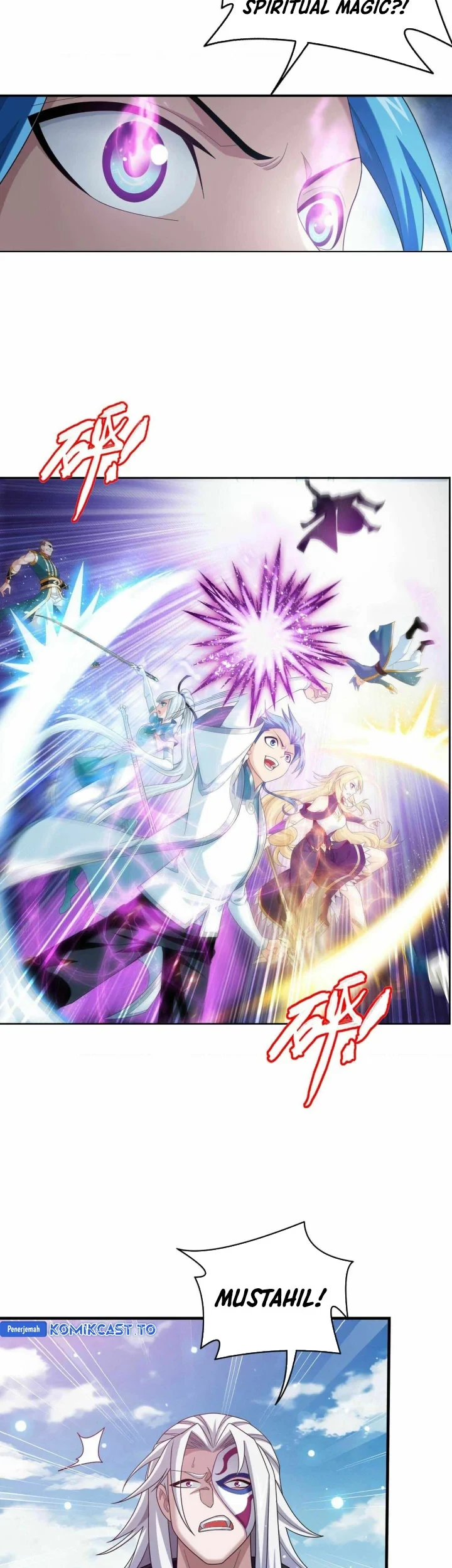 The Great Ruler Chapter 310 Gambar 18