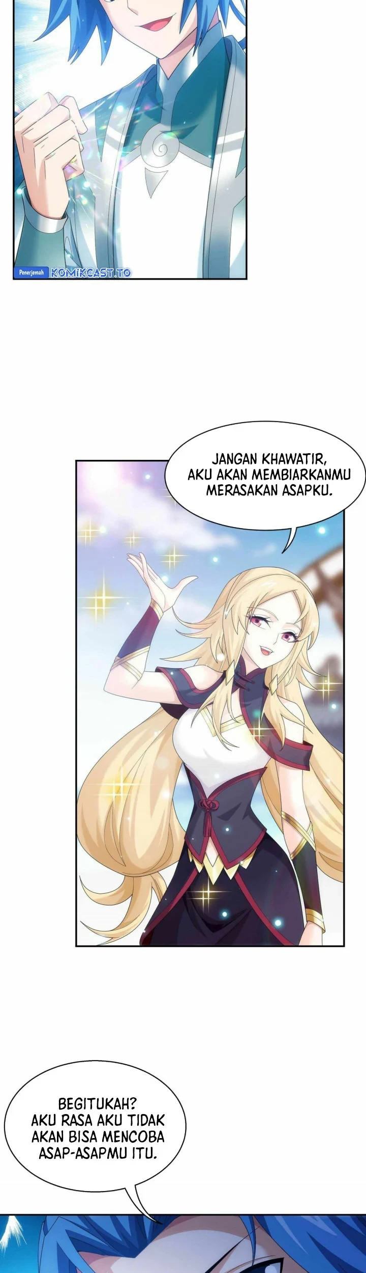 The Great Ruler Chapter 313 Gambar 14