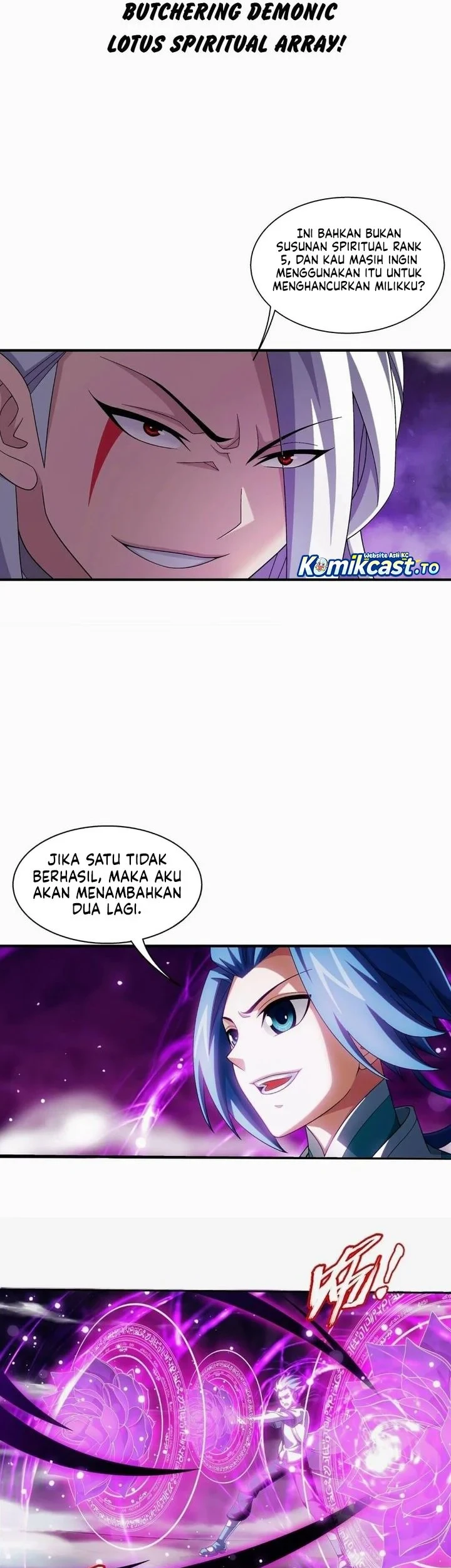 The Great Ruler Chapter 328 Gambar 15
