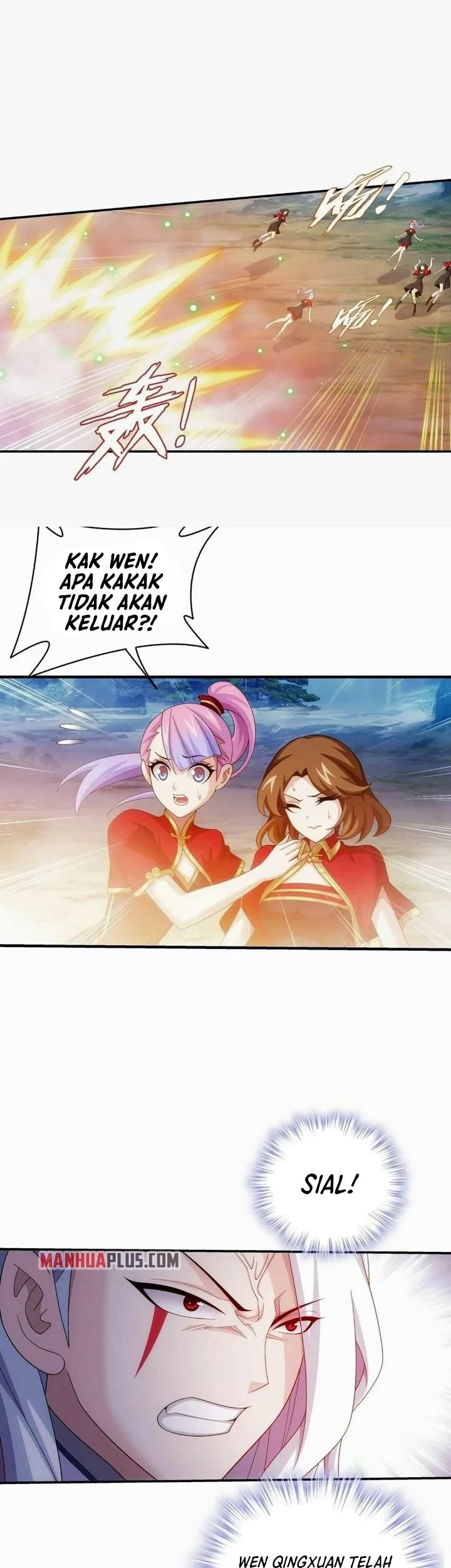 The Great Ruler Chapter 329 Gambar 16