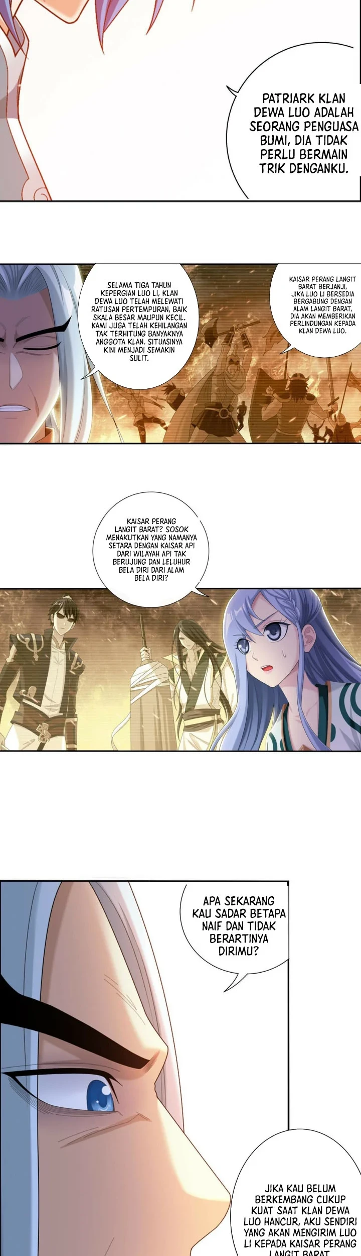 The Great Ruler Chapter 371 Gambar 15