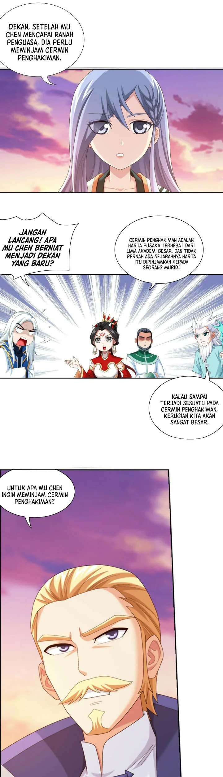The Great Ruler Chapter 373 Gambar 18