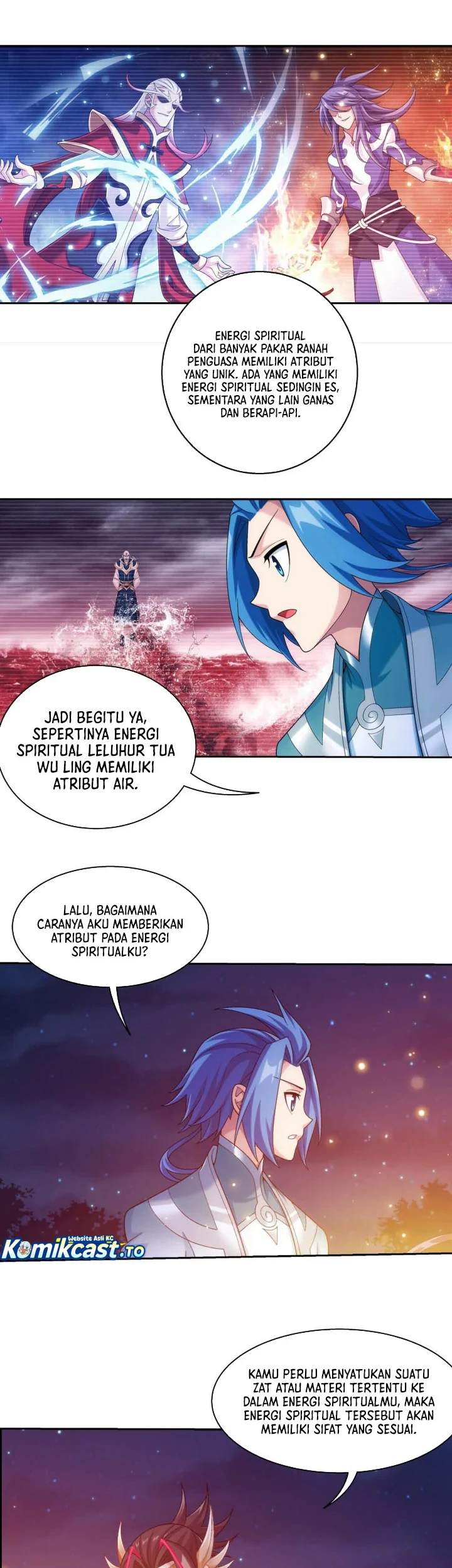 The Great Ruler Chapter 375 Gambar 18