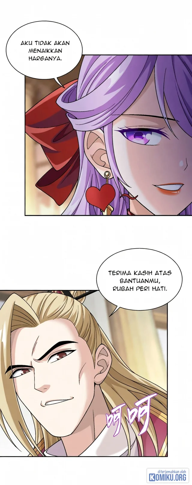 The Great Ruler Chapter 379 Gambar 37