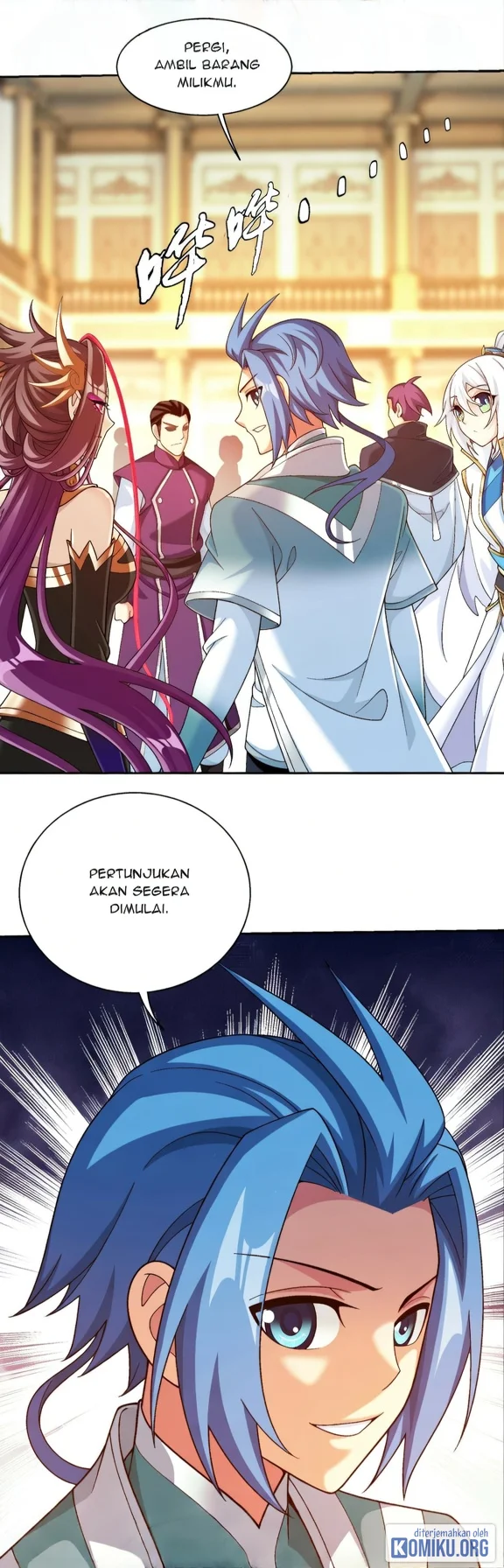 The Great Ruler Chapter 380 Gambar 46