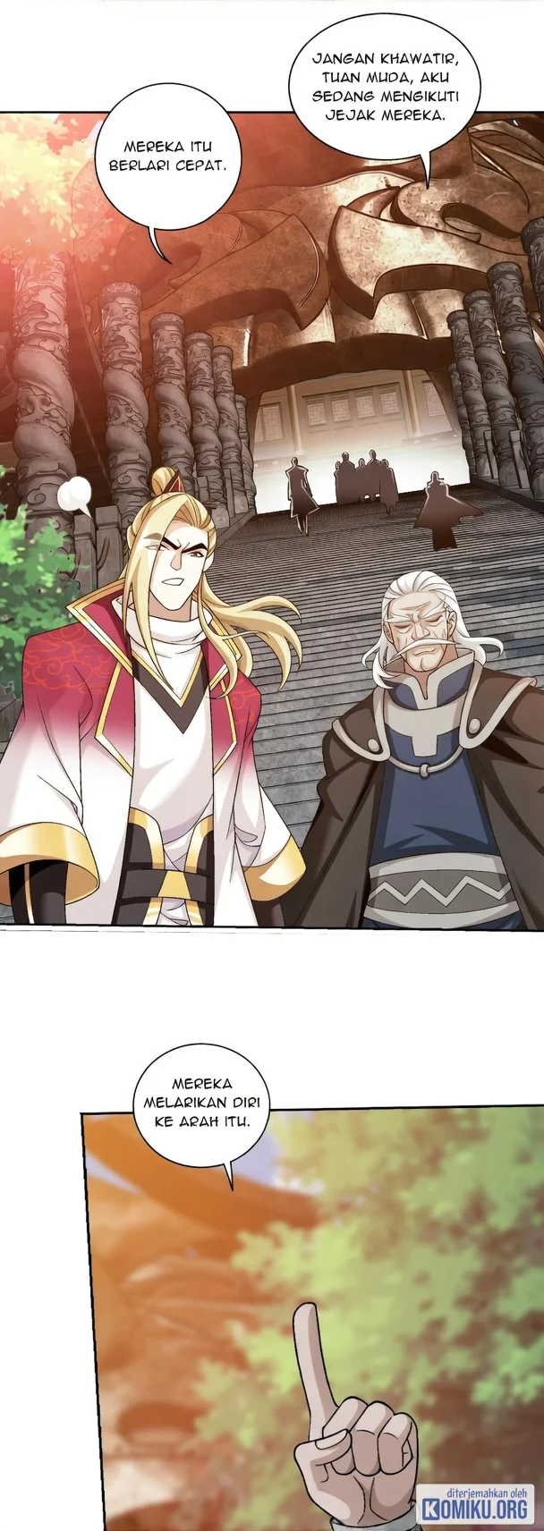 The Great Ruler Chapter 380 Gambar 48
