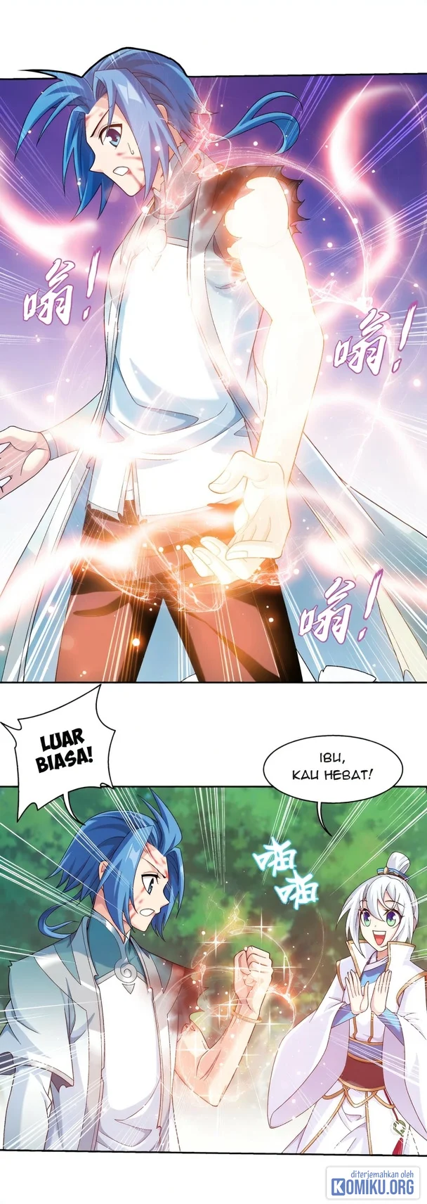 The Great Ruler Chapter 382 Gambar 37