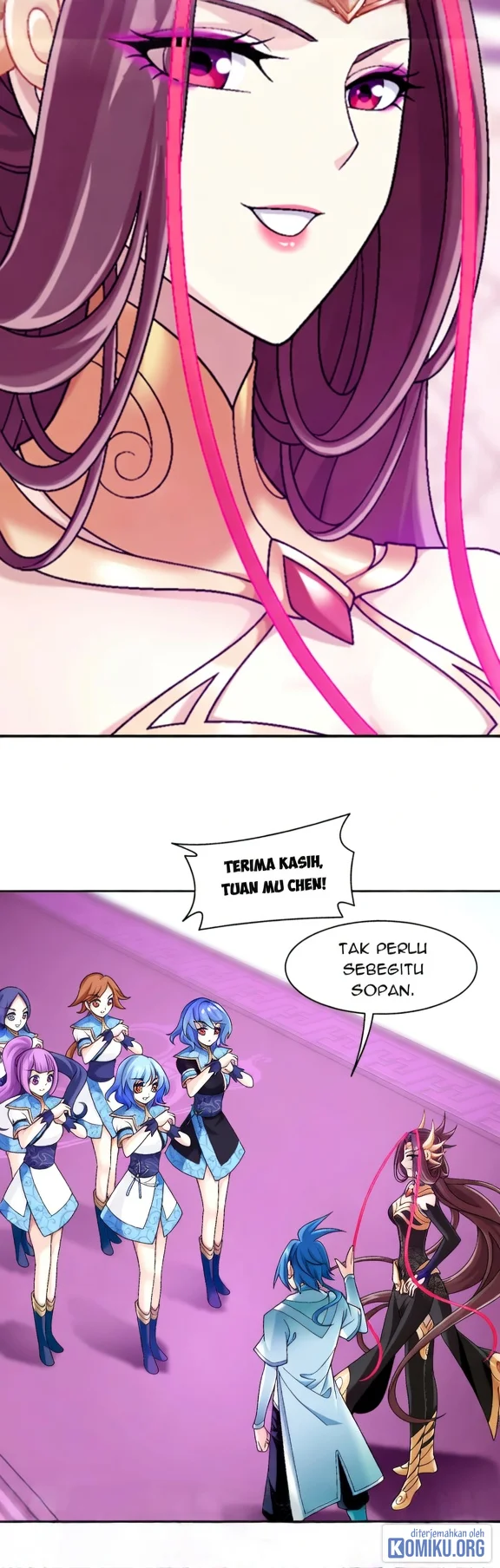 The Great Ruler Chapter 384 Gambar 37